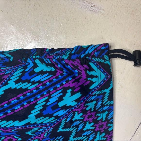 Athleta Cayo Coco Ready To Run Tankini Size Small Padded Swim Tank Top Purple - Picture 5 of 7